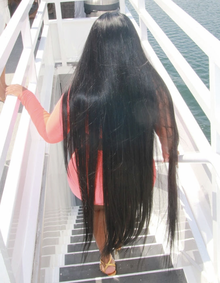 54” Straight Wig