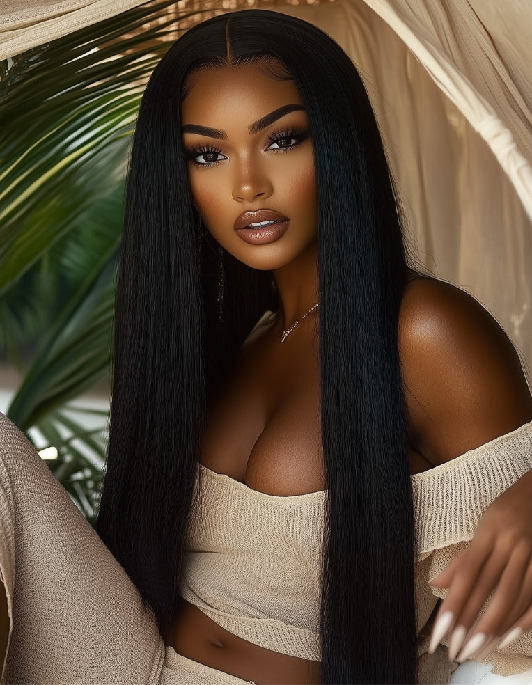 Silky Straight