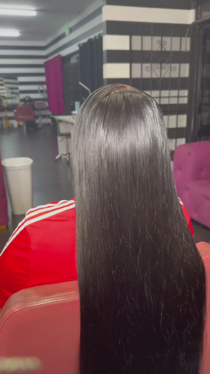 50” Straight Raw Bundles