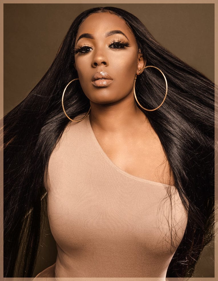 Silky Straight